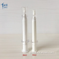 10ml White Syringe Bottle 10ml 20ml White Airless Cosmetic Syringe Bottle Supplier